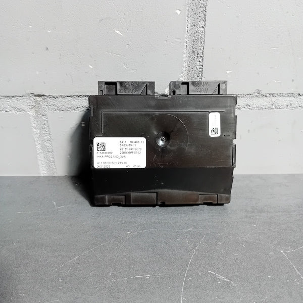 BMW i4 eDrive40 G26 BJ.2022 Klimasteuergerät ECU Klima 5A63939-01 6411160466-10