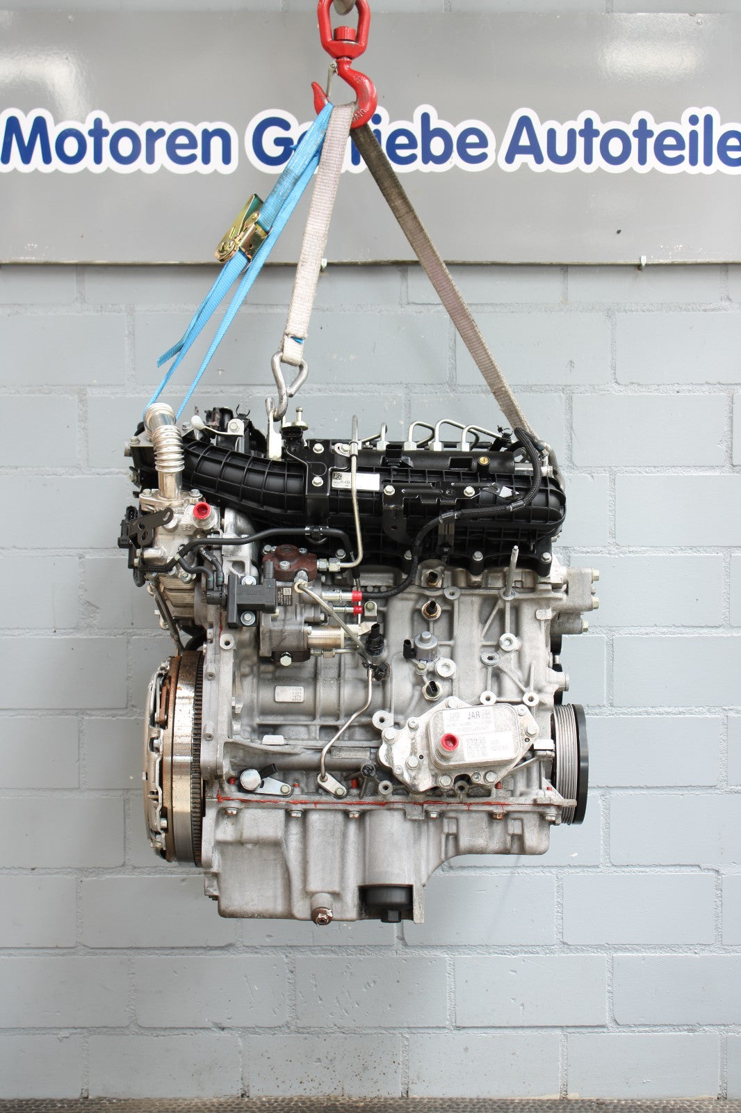 -TOP- Motor Opel Astra K 1.6 CDTI BJ.2017 B16DTE LWQ 74 TKm Komplett