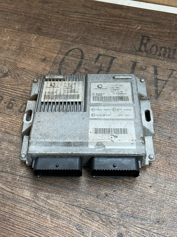 Steuergerät 616000397 LANDI RENZO RE360071G54 ECU LPG XCR52 EU6A H4BT 0.9 TCE