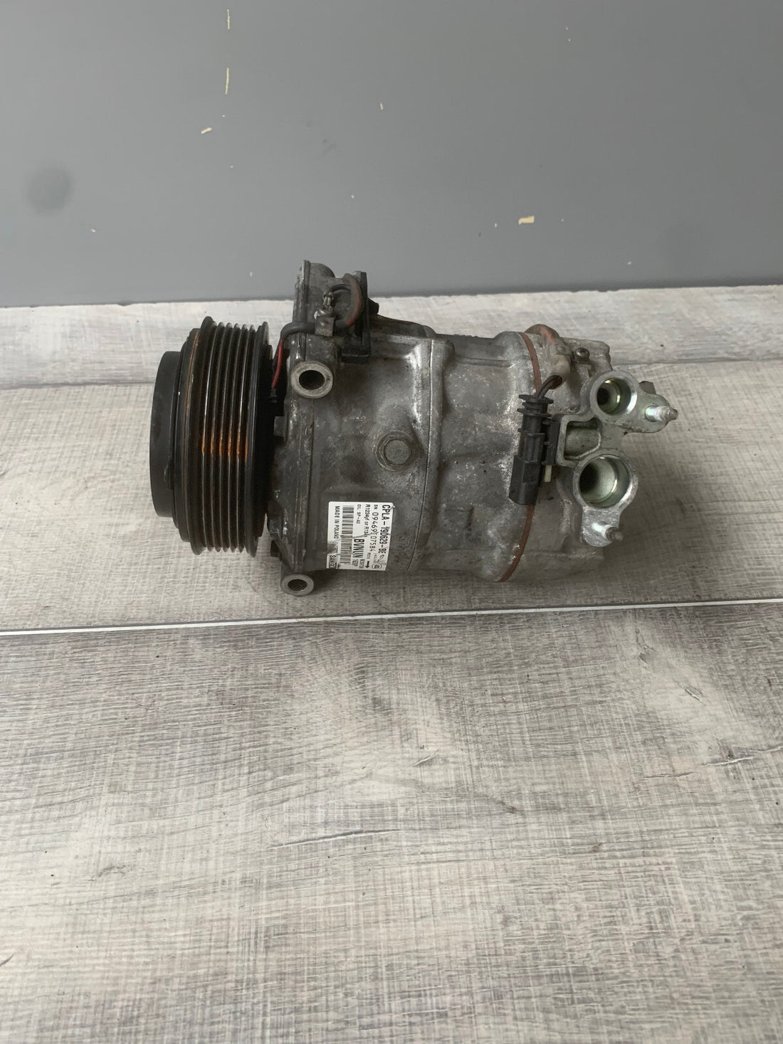 ORIGINAL Land Range Rover Jaguar Typ XF Klimakompressor CPLA19D629BE