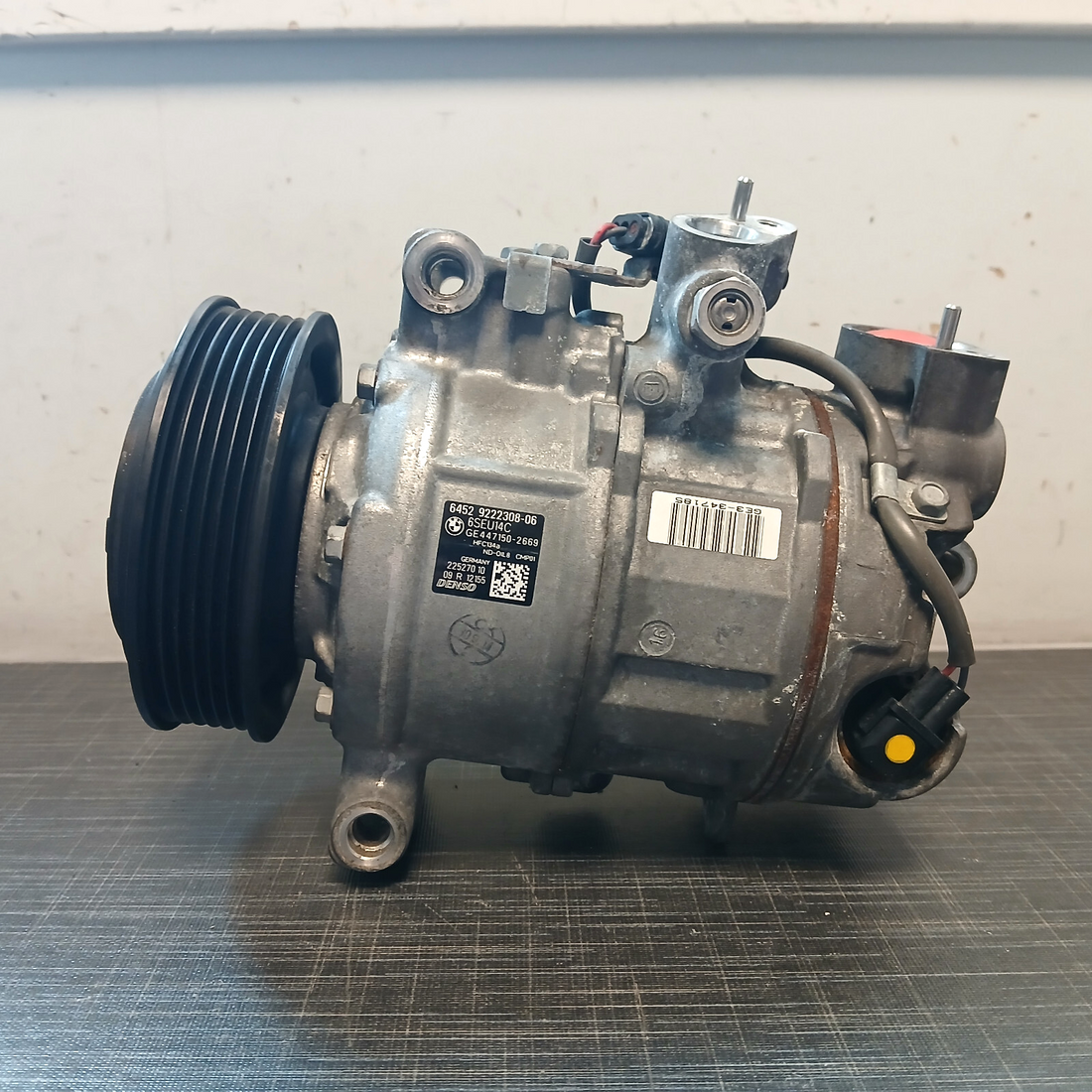 Klimakompressor BMW 1er 114i F20 F21 6452 9222308-06 9222308