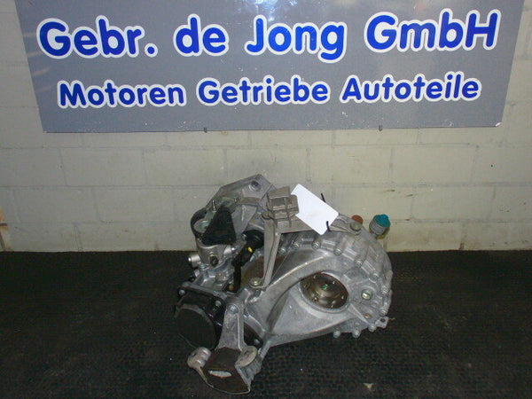 VW T6 2.0 TDI QWN, 5-speed Gearbox