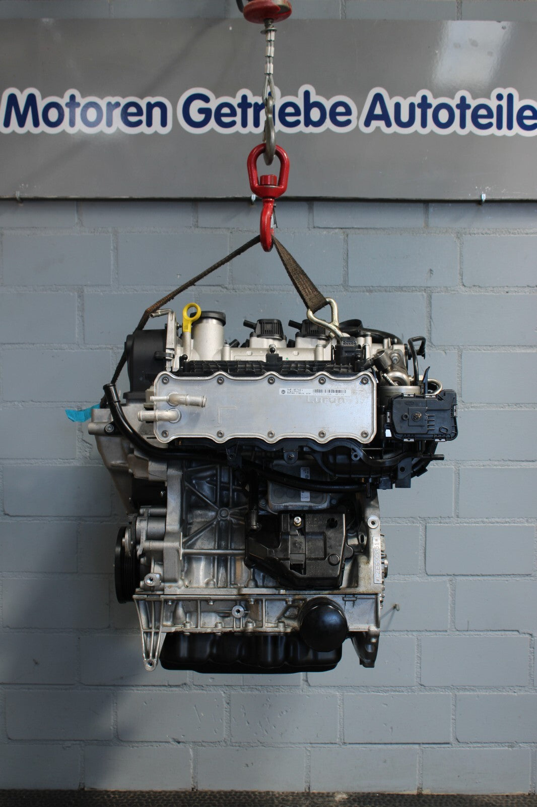 -TOP- Motor VW Tiguan 1.4 TSI CZE BJ.2018 NUR 19 TKM Komplett