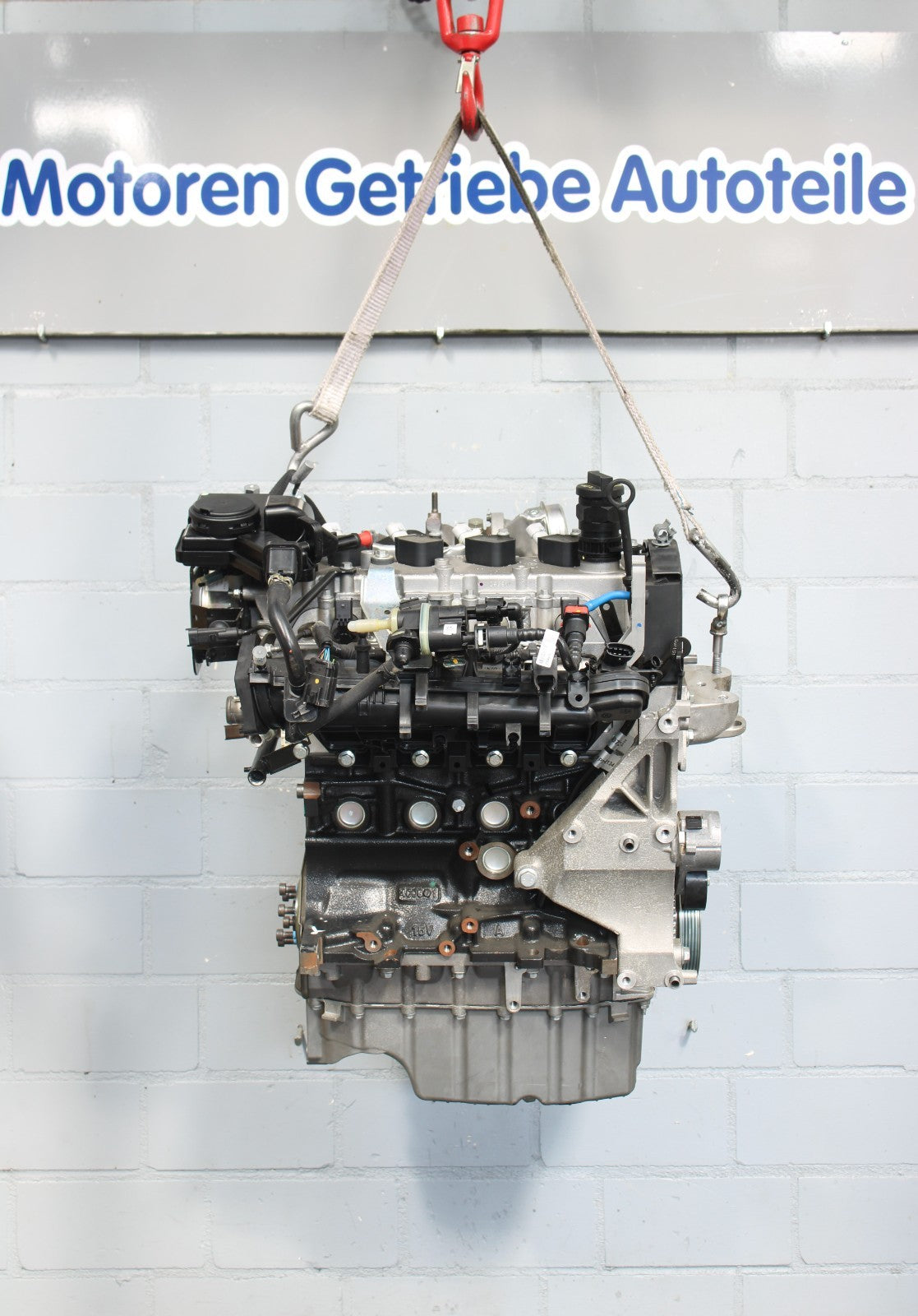 -TOP- Motor Lancia Fiat Alfa 1.4 MultiAir BJ.2014 NUR 326KM Komplett 198A7000