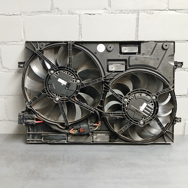 Radiator fan VW Passat Tiguan 5N II AD Superb III 2.0 TDI 3Q0121203D