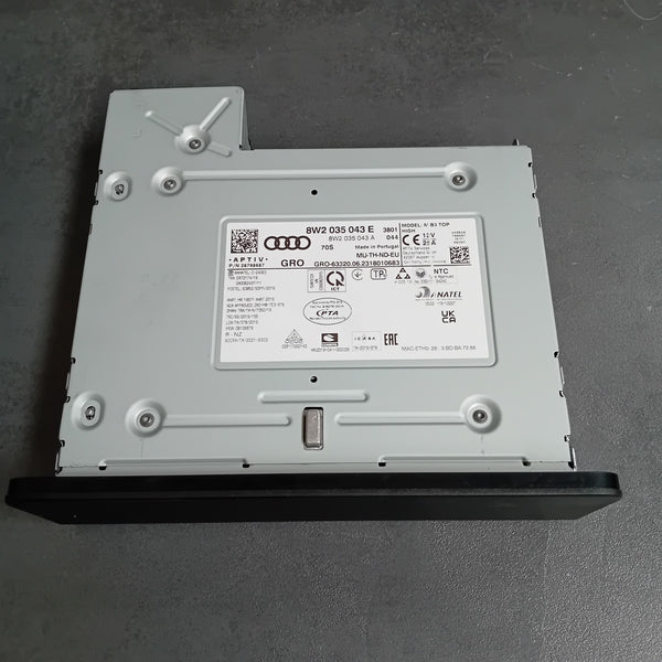 Audi A4 8W A5 Q5 Zentralrechner Main Unit Navigation 8W2035043E 8W2035043A