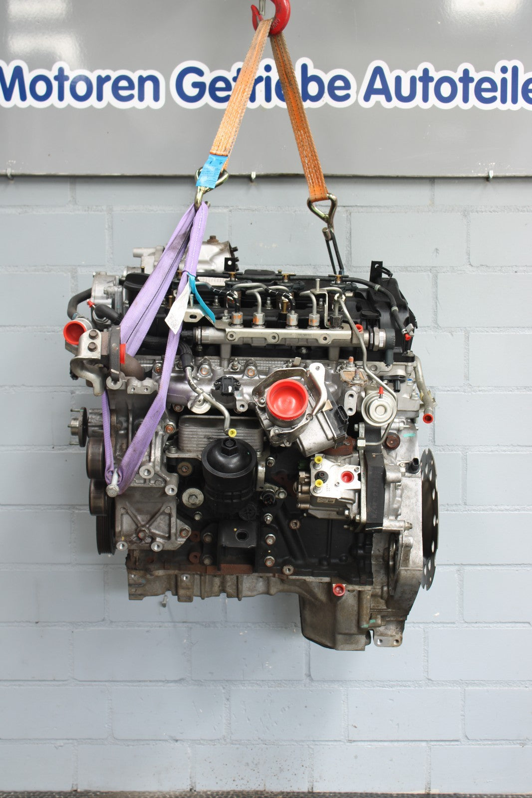 -TOP- Motor Isuzu D-MAX II 1.9 Ddi BJ.2018 RZ4ETC 97 TKm Komplett!