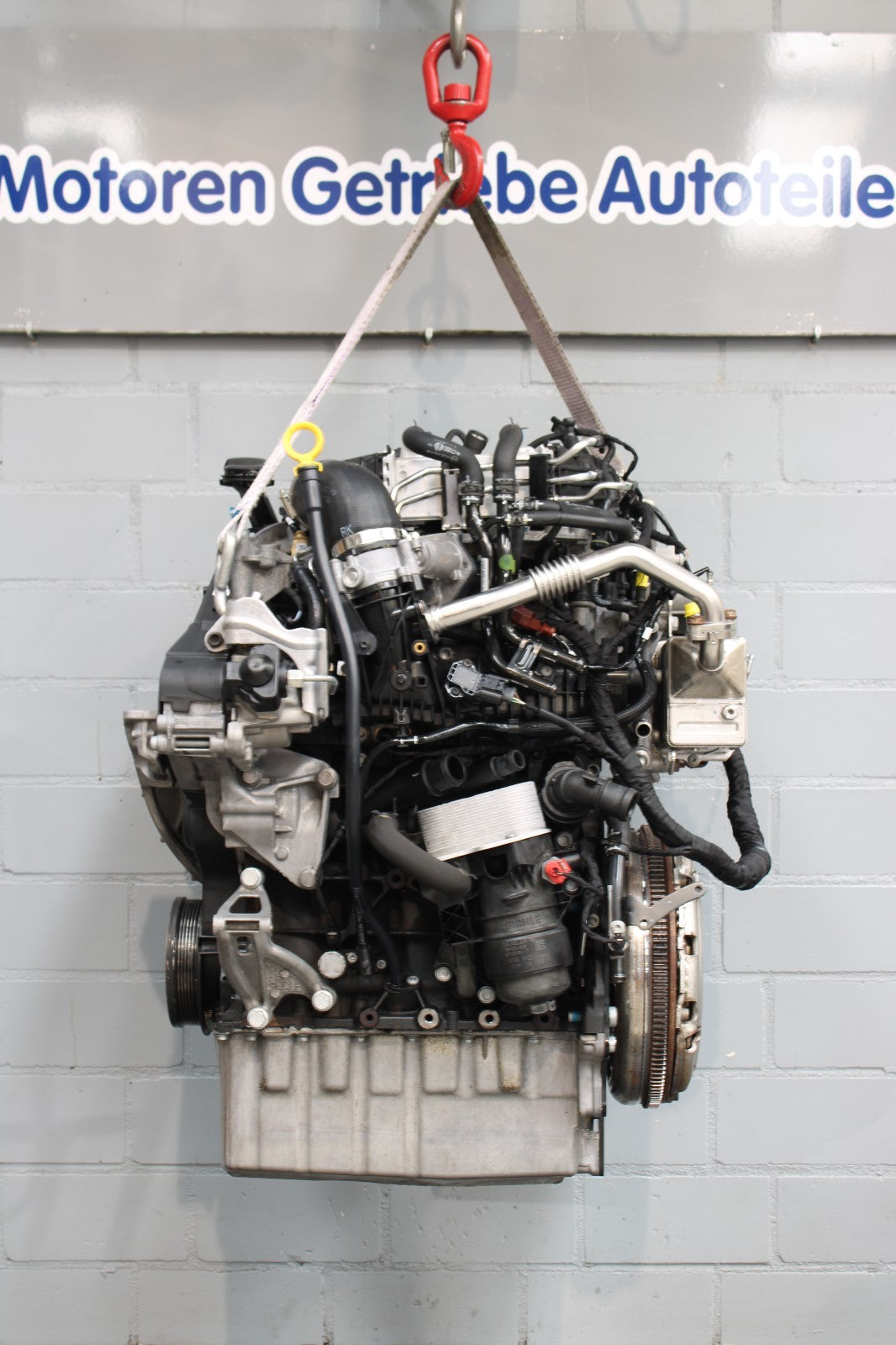 -TOP- Motor VW Crafter 2.0 TDI FWD BJ.2020 DAU Gebraucht 178 TKM Komplett!