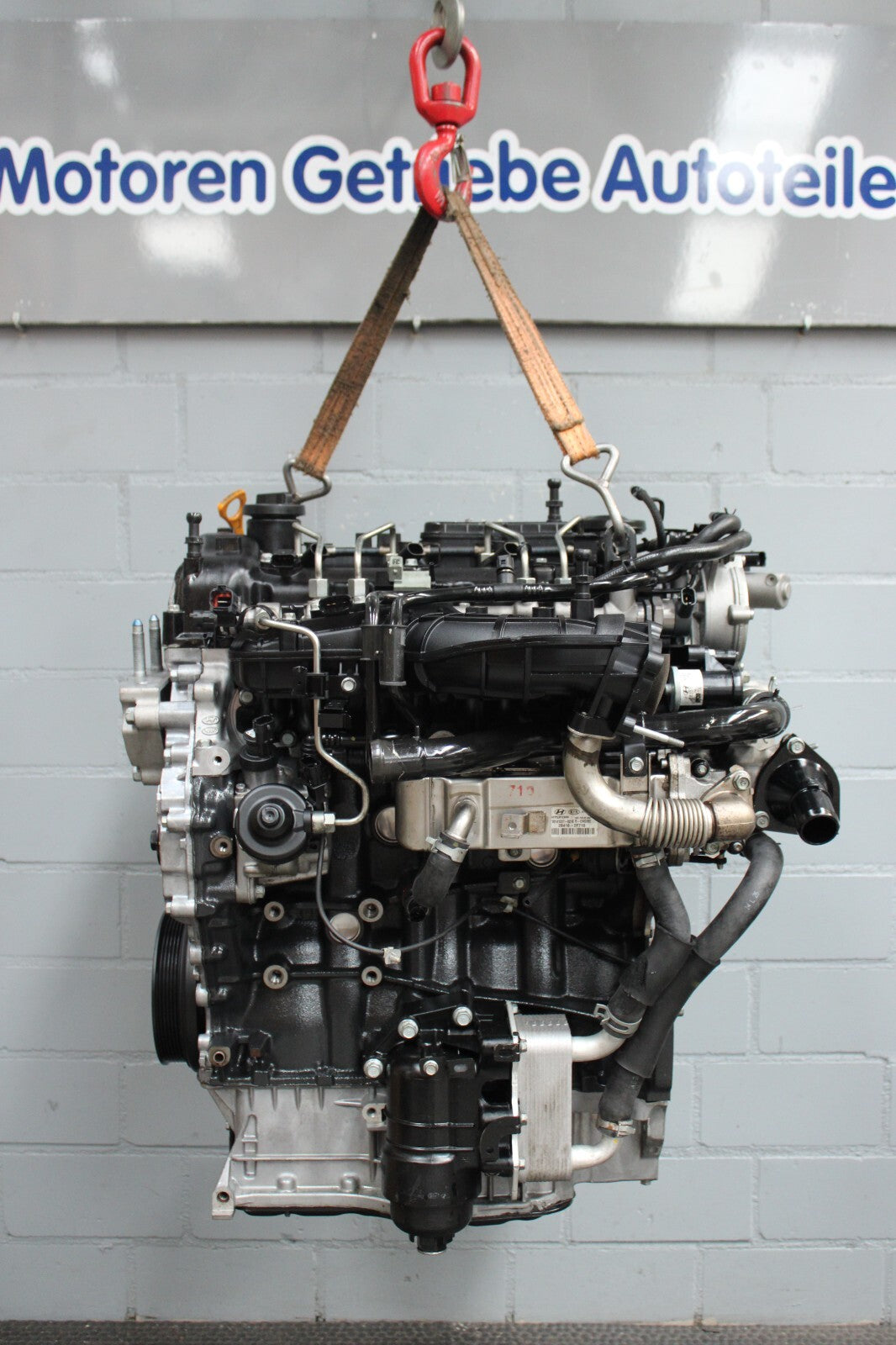 - TOP - Motor Hyundai iX35 2.0 CRDI BJ.2015 D4HA 55 TKM Komplett (Automatik)