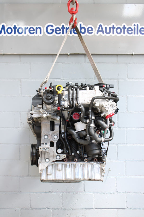 Skoda Octavia 2.0 TDI Engine · CRM