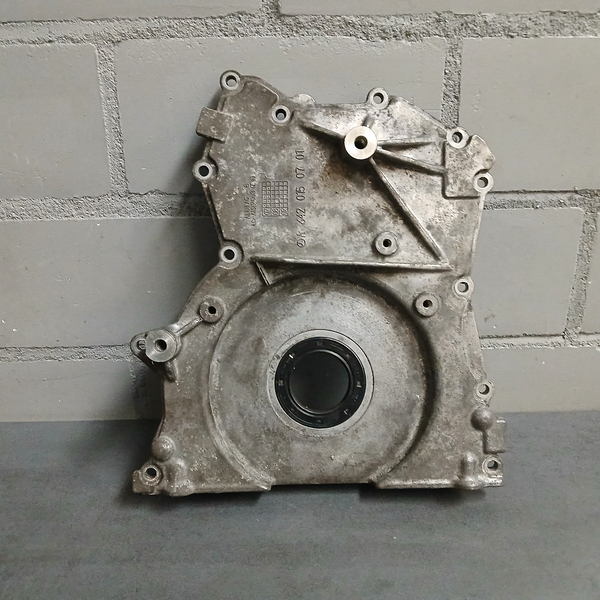 Front cover Kettenabdeckung Cover Mercedes-Benz OM642 320 CDI A6420150701