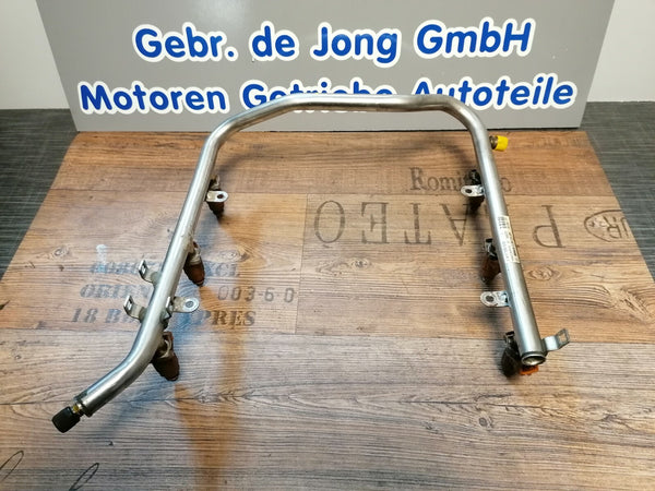 Mercedes Benz SL 350 Einspritzleiste Verteilerrohr Einspritzventil A1120701095