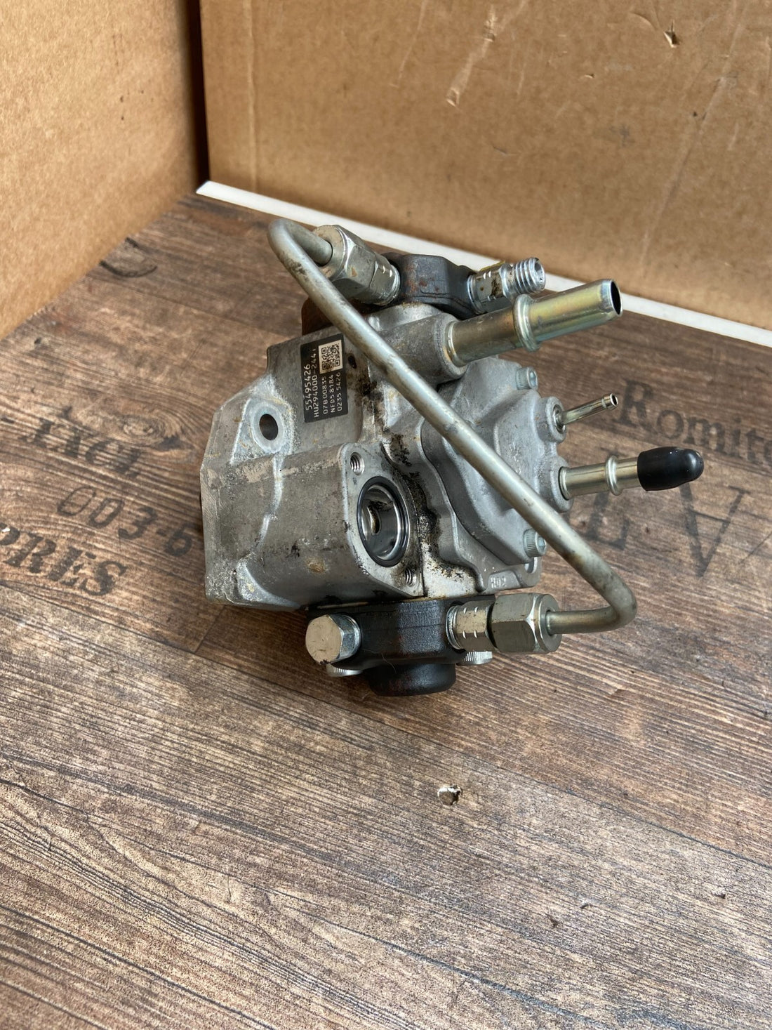 Hochdruckpumpe Einspritzpumpe Original Opel Astra K 1.6 CDTI B16BTU 55495426