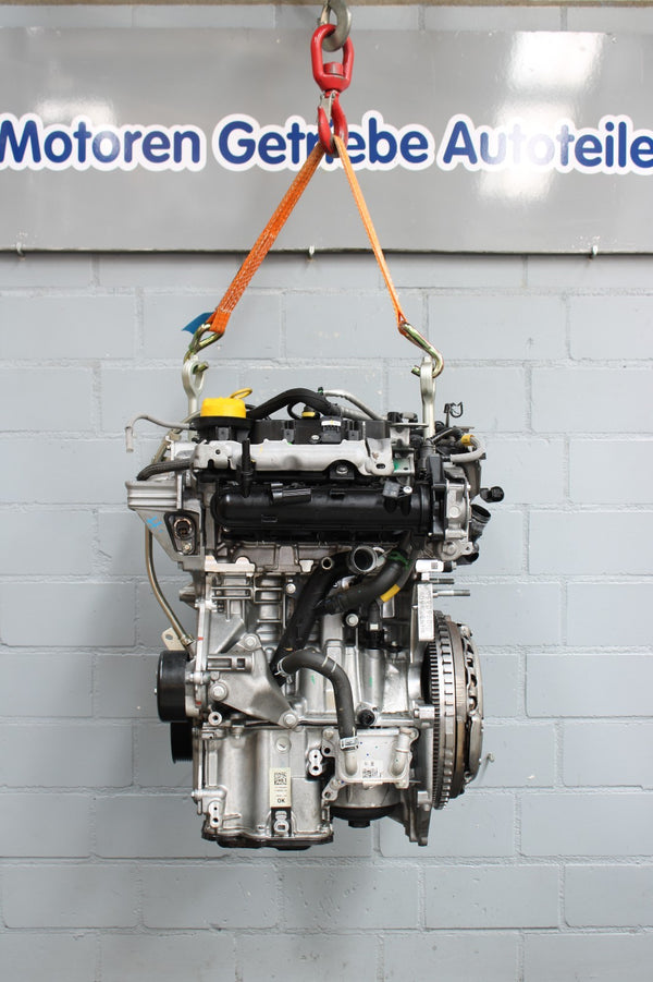 Renault Captur II 1.0 TCe Engine · H4D480