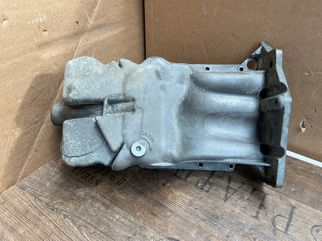 Original Opel Corsa 1.4 Turbo B14NEJ Ölwanne 55568035