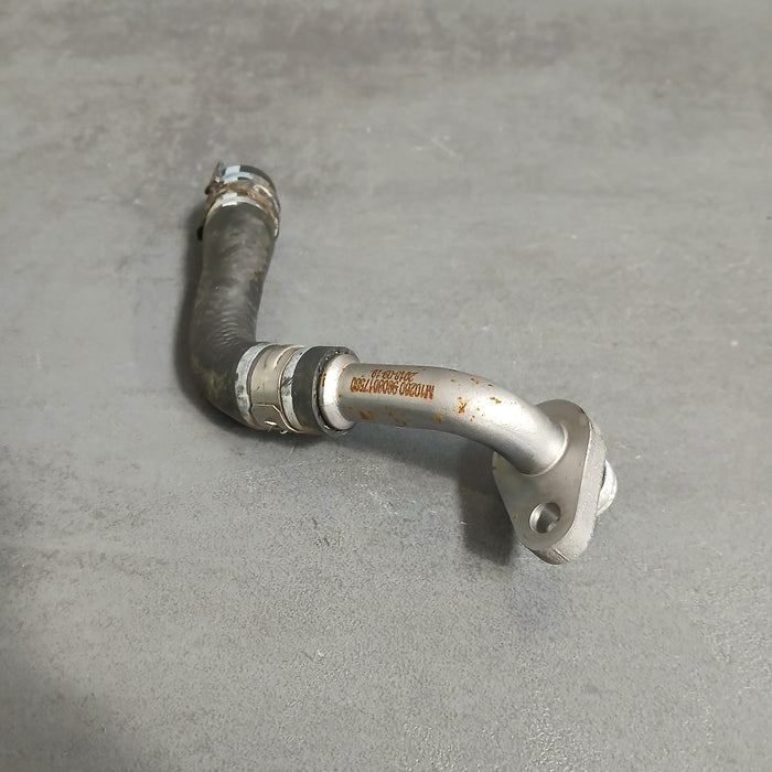 Original PSA 1.20 Benzin 81kw 2018 Turbolader Ölleitung    9808017580