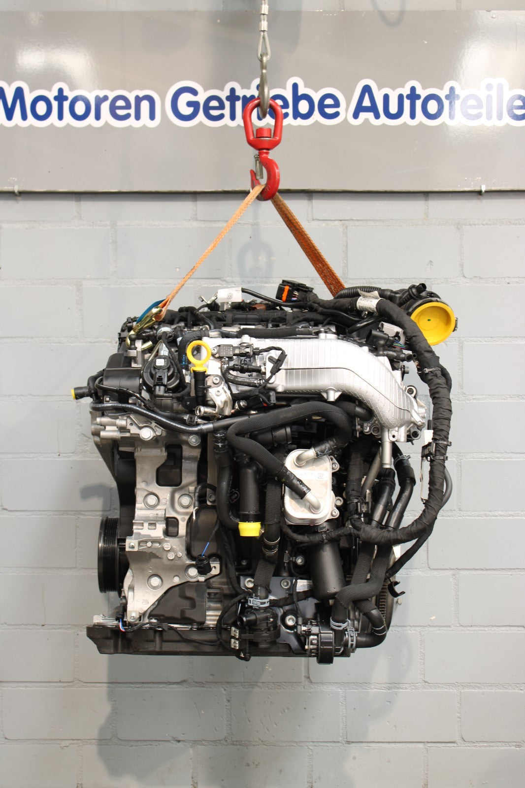-TOP- Motor Volkswagen Passat 2.0 TDI BJ.2026 DXP NUR 3 KM Komplett