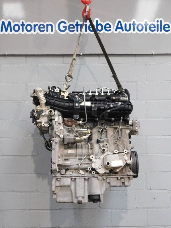 Opel Astra K 1.6 CDTI Engine · B16DTU