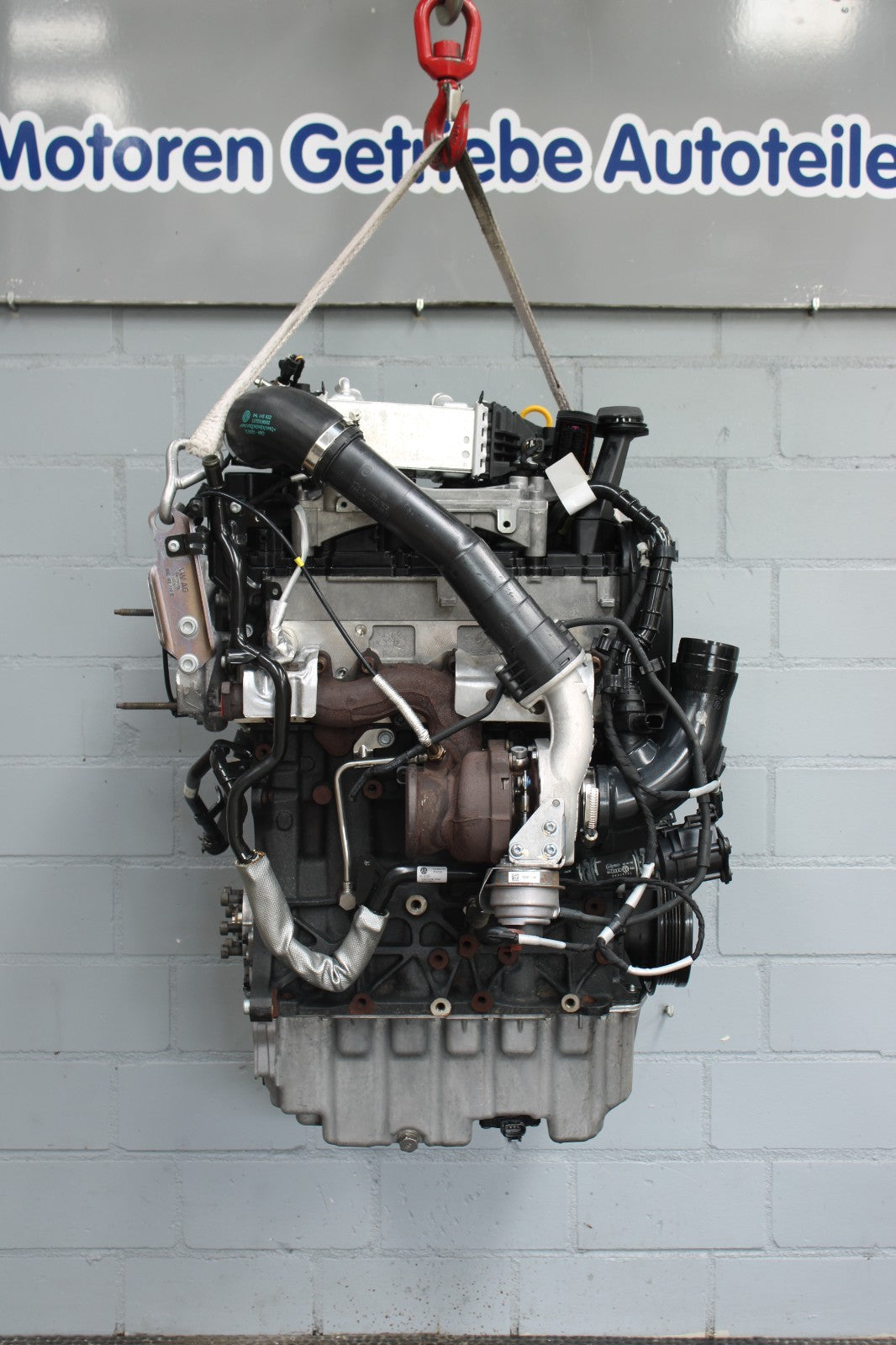 -TOP- Motor  Volkswagen Transporter T6 2.0 TDI BJ.2018 CXG 98 TKm Komplett