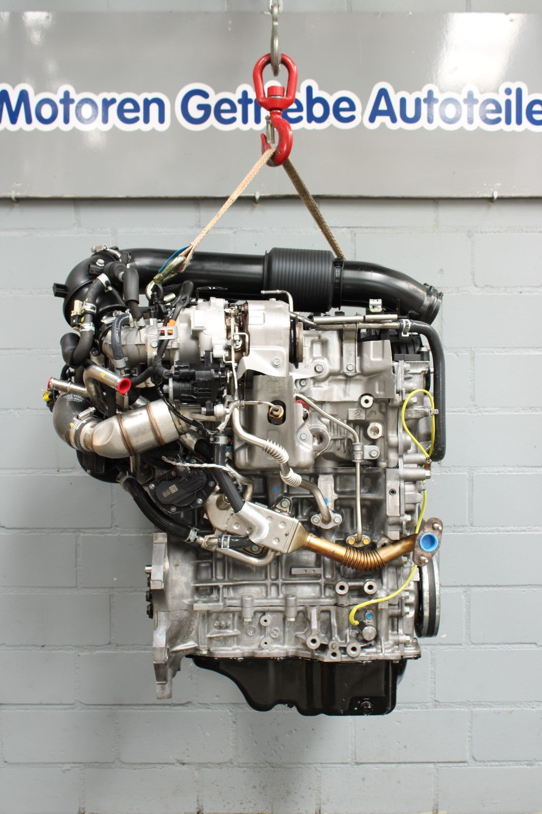 -TOP- Motor Kia Sportage (NQ5) 1.6 T-GDi Hybrid BJ.2025 G4FZ 16 TKm Komplett