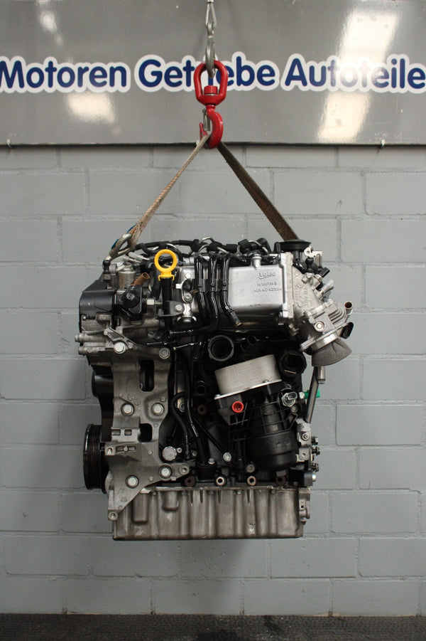 VW Polo 1.6 TDI Engine · DGT