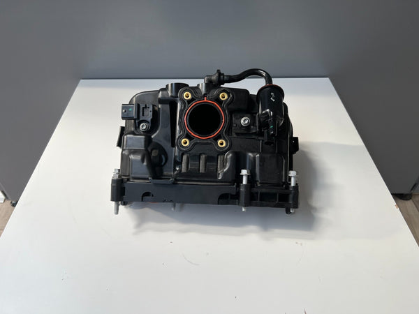 Original Opel Corsa E 1.0 B10XFT Ansaugbrücke 55595140