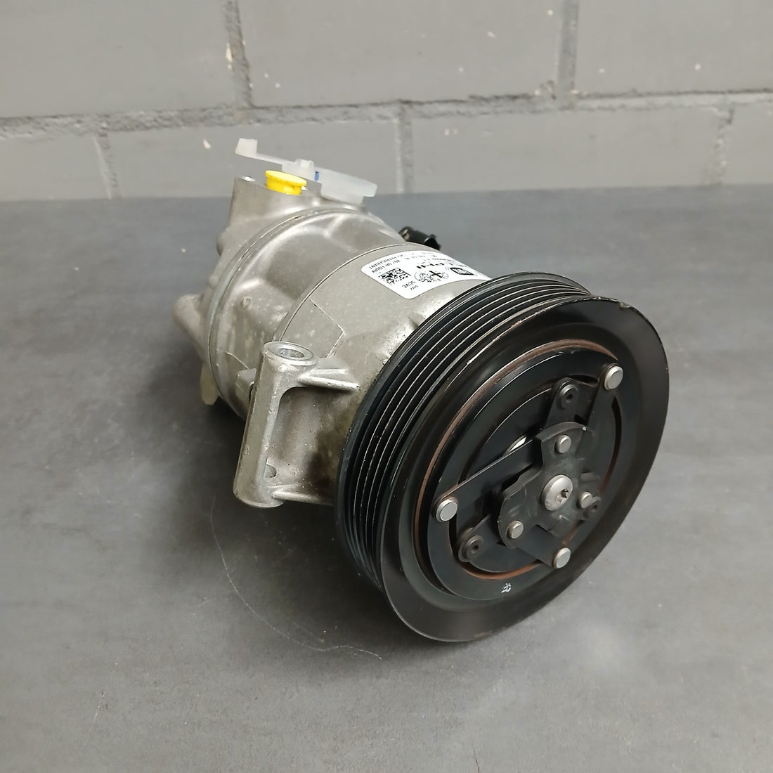 Original FIAT LANCIA ALFA ROMEO Klimakompressor   50526821