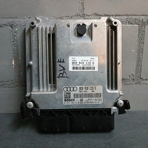 BOSCH Motorcomputer Audi A4 Avant B7 2.0 TDI 2004-2007 8E0910115K