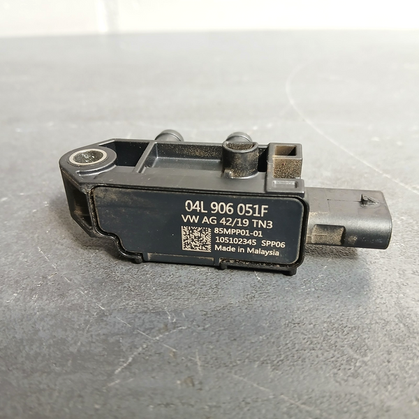 Abgasdrucksensor VW Golf VII 7 Passat Audi A3 04L906051F