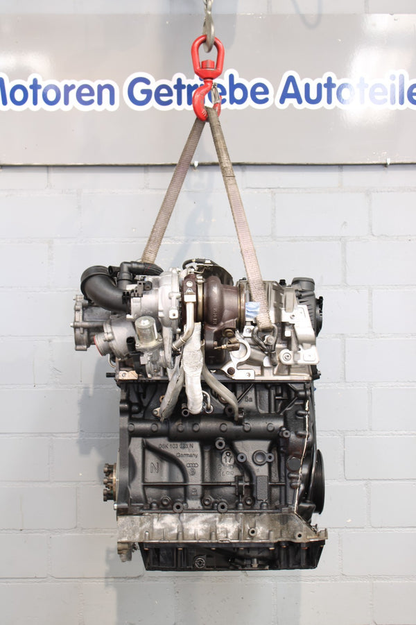 Volkswagen Golf VII 2.0 TFSI GTI Motor · DLB