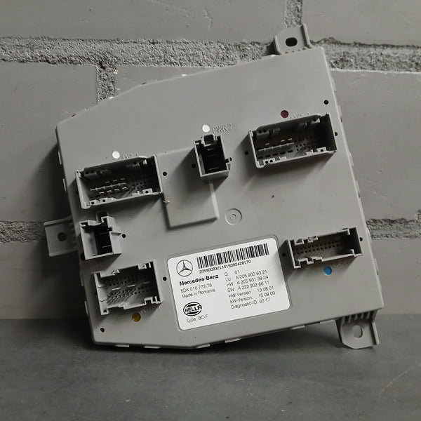 SAM Module Comfort control unit Mercedes Benz C-Klasse W205 A2059009321