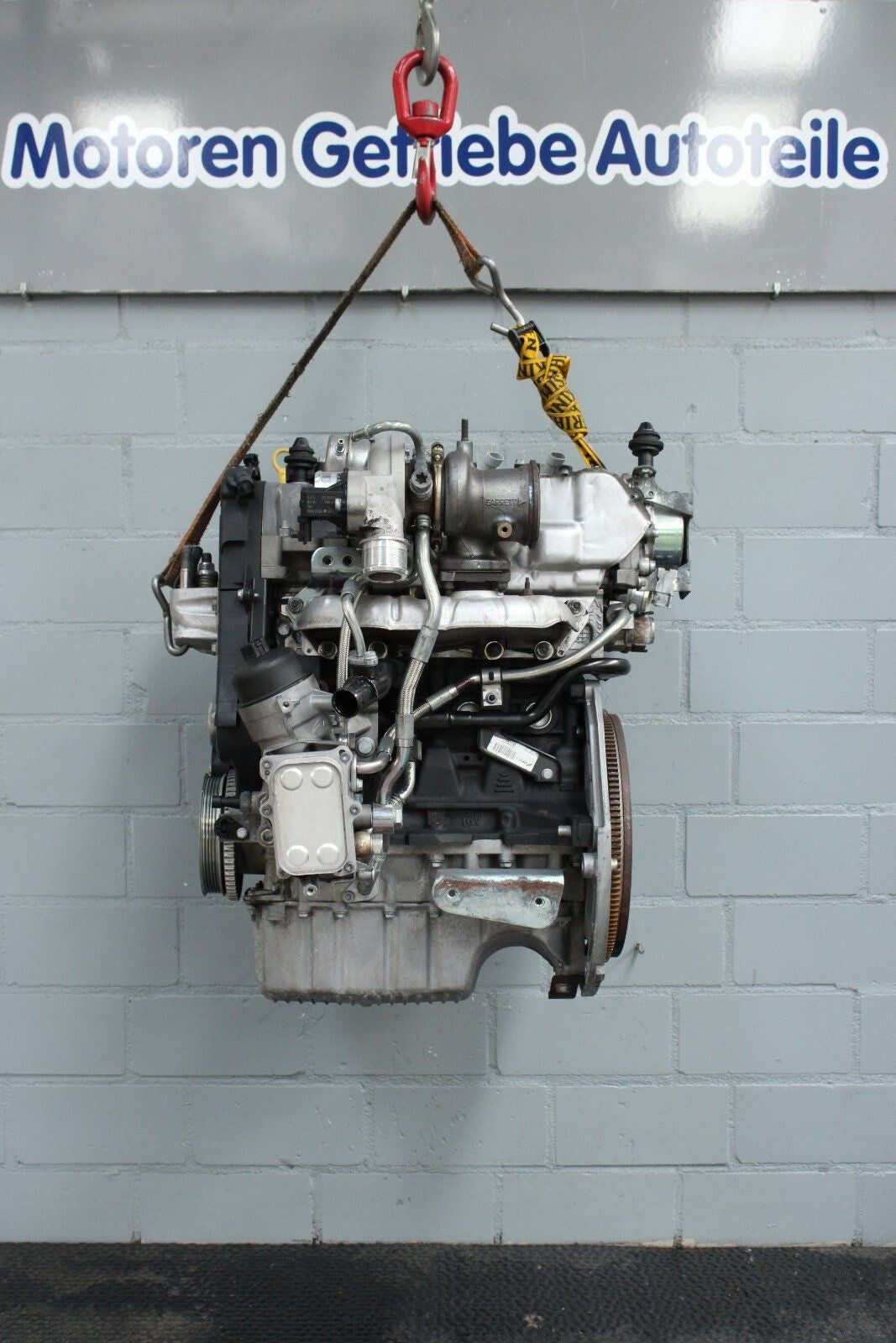 TOP - Motor Alfa Romeo Giulietta 1.4 TB - 940A2000 - NUR 58 TKM