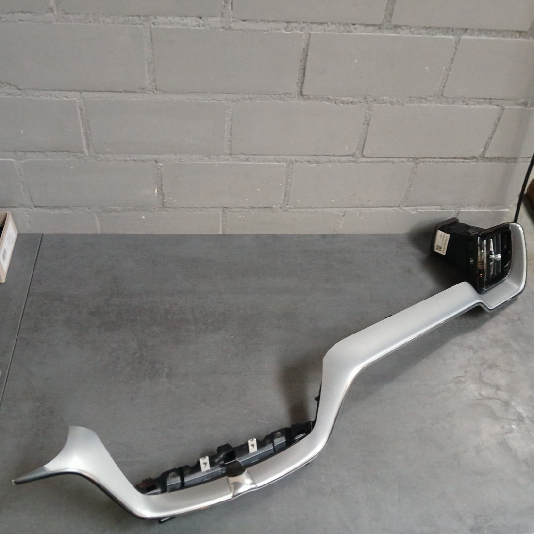 Volvo XC60 Dekorleiste Armaturenbrettverkleidung Blende Handschuhfach   31417622
