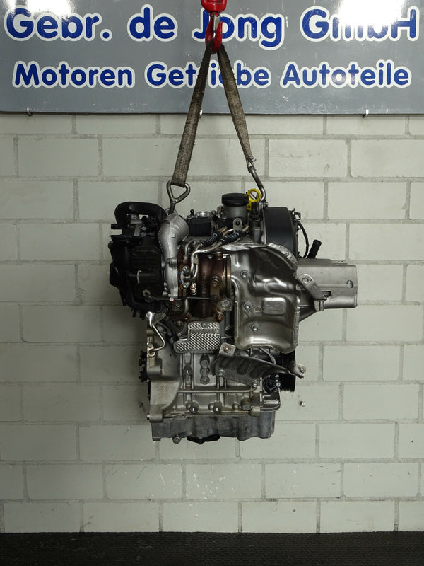 VW Polo VI 1.0 TGI Motor · DBY