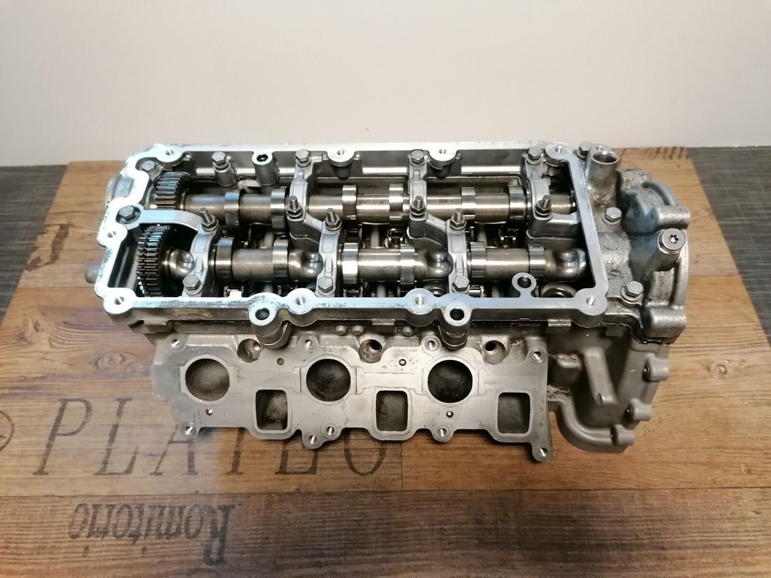 Porsche VW Audi Q7 2.7 3.0 V6 TDI CCMA Zylinderkopf links Nockenwelle 0594B 