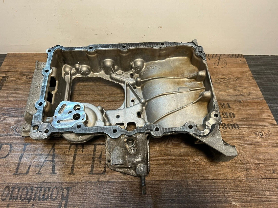 Original Peugeot Opel 1,2 THP HN01 B12XHT Ölwanne Oberteil 9809665980