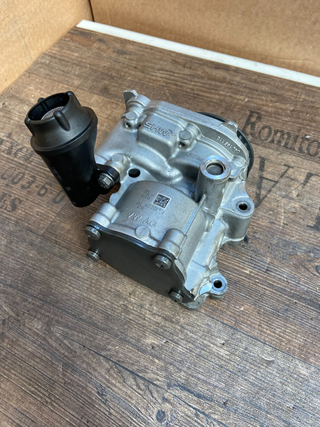 Original VW AUDI Seat Skoda 2.0 TDI CNH Ölpumpe 04L145208J