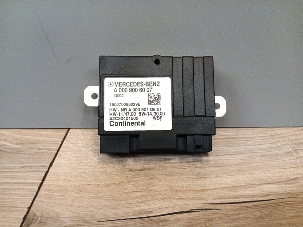 Regeleenheid Brandstofpomp Mercedes-Benz C-Klasse W205 A0009006007