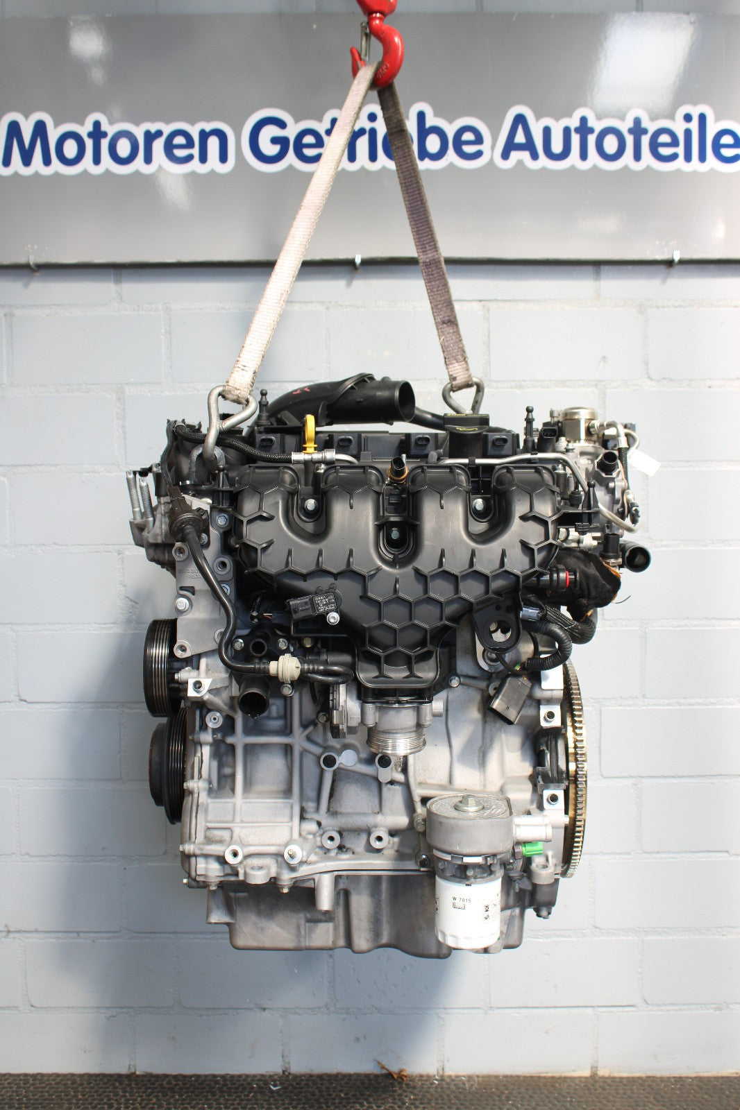 -TOP- Motor Volvo V70 (BW) 2.0 T5 BJ.2012 B4204T7 85 TKM Komplett