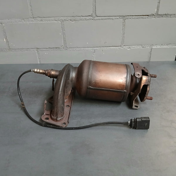 Katalysator & Lambdasonde VW Polo 9N3 Skoda Fabia 2 II 03D131701G 03D178BB