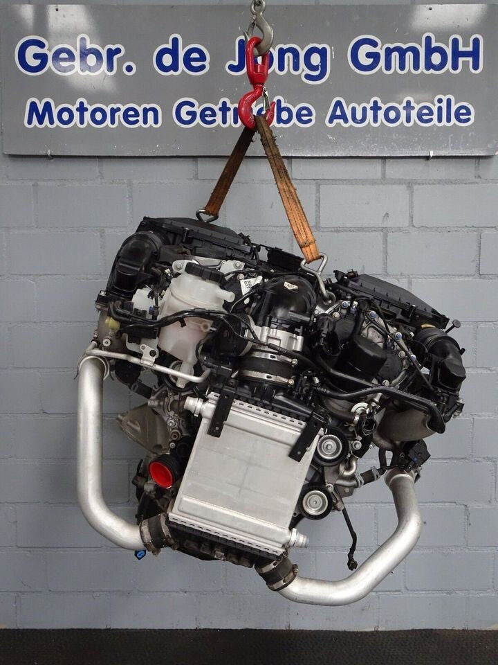 - TOP - Motor Mercedes GLE 400 3.0 V6 - 276.821 - Bj.16 - NUR 10 KM Komplett