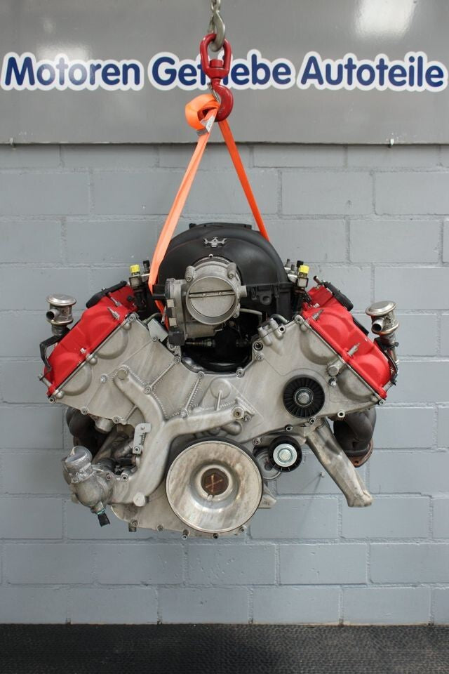 - TOP Motor - Maserati Quattroporte 4.8 V8 M139 Bj.08 - 63 TKM