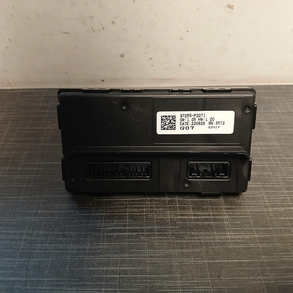 HVAC Regeleenheid Heizung Airco Kia Sorento IV vanaf 2020 2.2 CRDI 97255-P2071