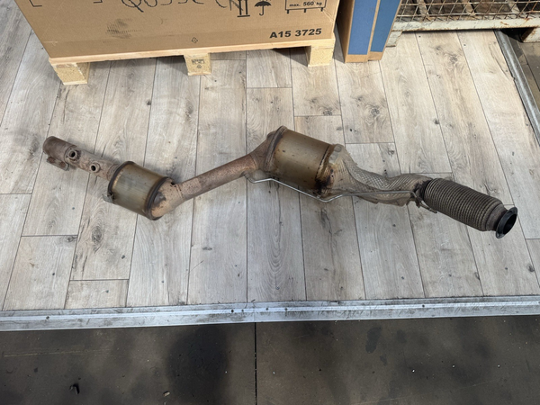 Roetfilter Katalysator VW Crafter 2.0 TDI DAU A B 2N0131723H 2N0131700B