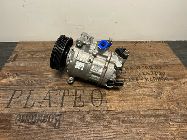 36.000 km - Original VW Golf 7 R 2.0 TSI CJX A/C compressor 5Q0820803