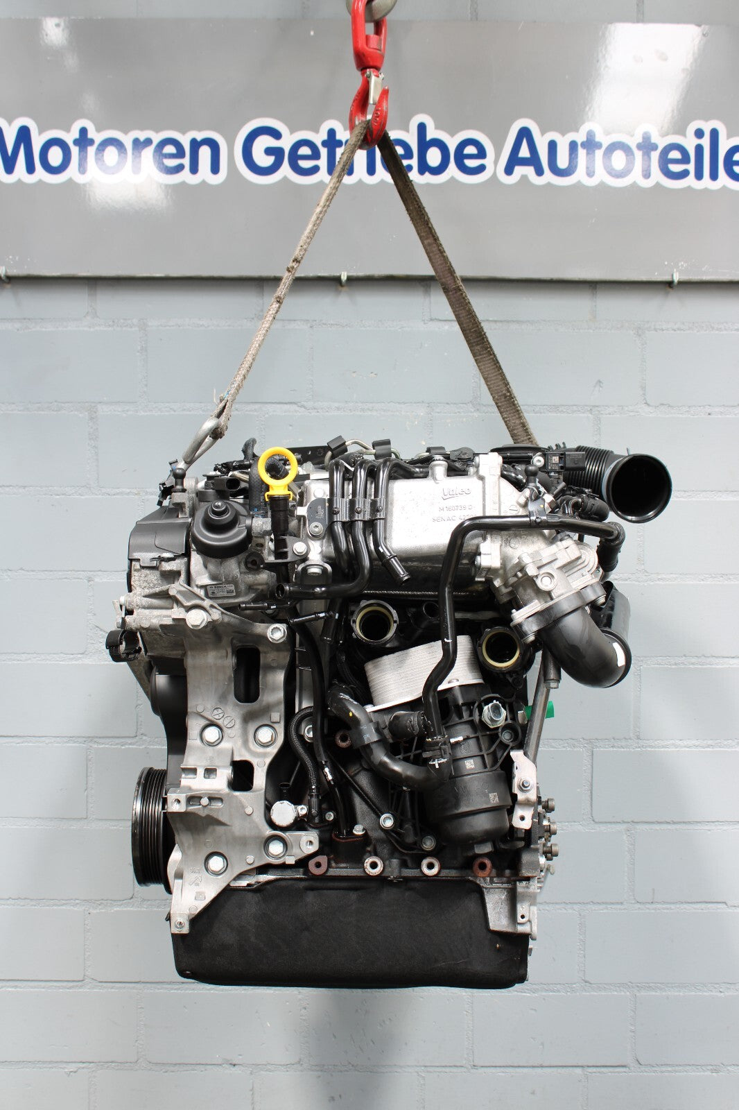 -TOP- Motor VW T-Roc 2.0 TDI BJ.2020 DFF NUR 31 TKM Komplett
