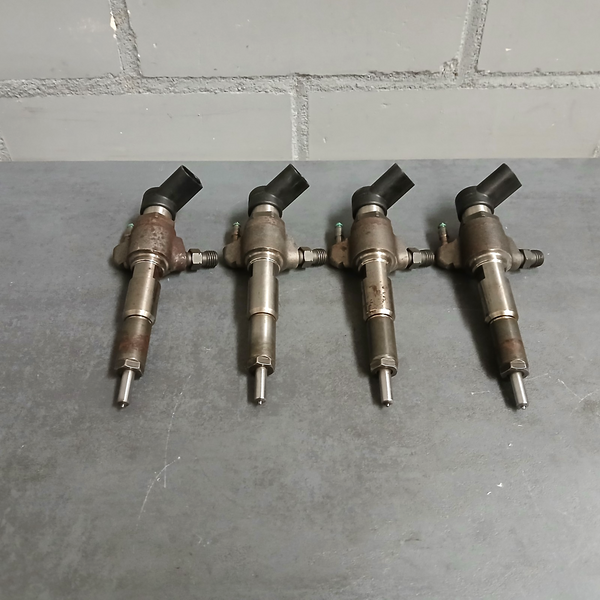 1 Set 4x Injector Original Peugeot Volvo Citroen Mazda 1.6 HDI 9802448680