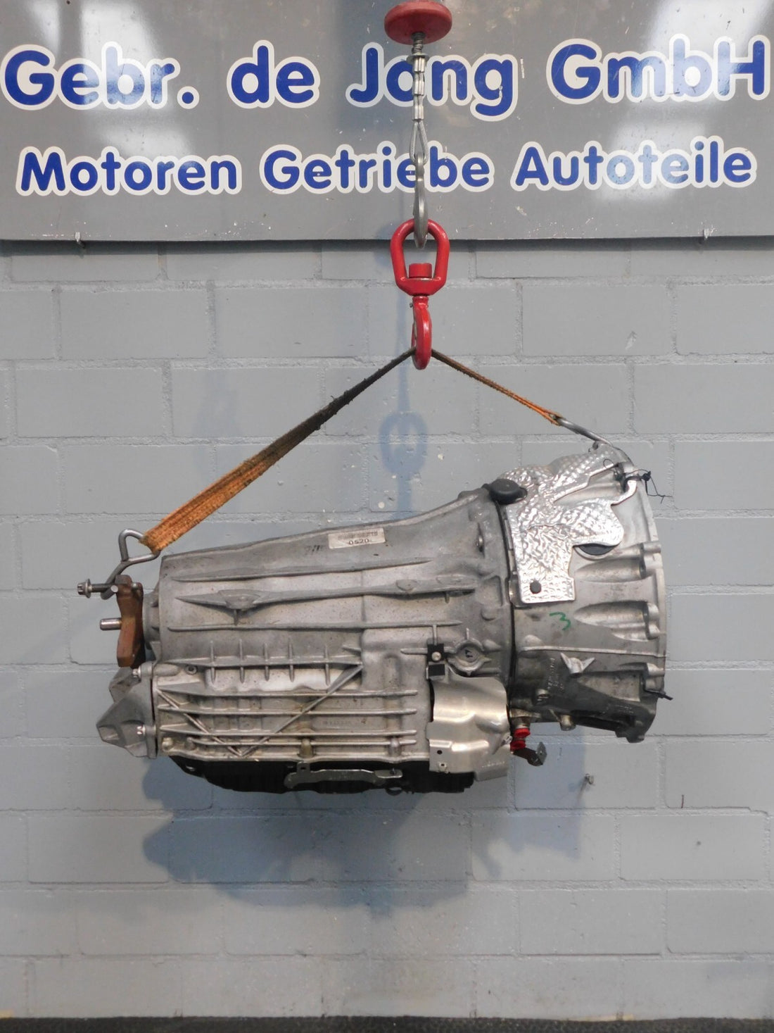 -Mercedes W213, 350 BlueTec  - 9 Gang Automatikgetriebe 725001 mit Wandler -TOP-