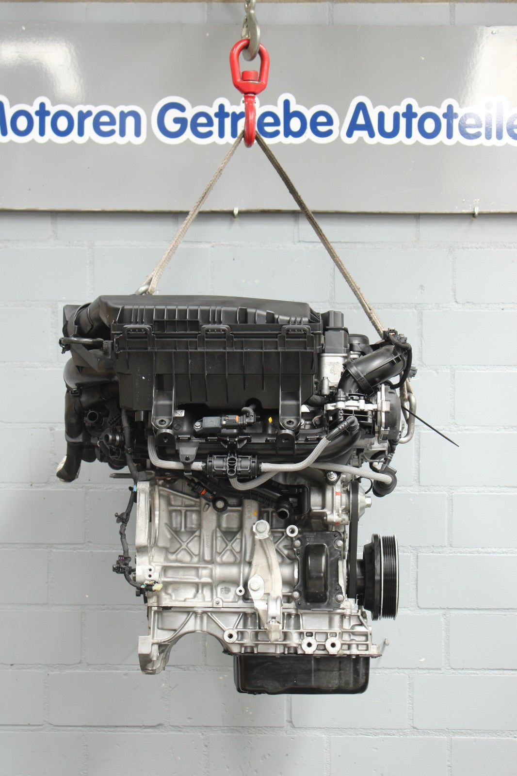 -TOP- Motor Citroen Opel Peugeot Fiat Alfa 1.2 Hybrid Turbo HN09 8 TKM Komplett
