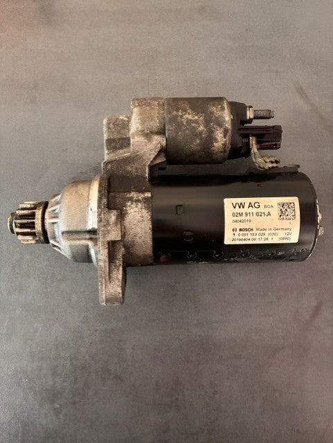 Startmotor VW Crafter MAN 02M911021A